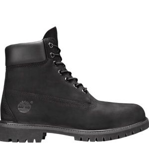 Black on black Real timberlands